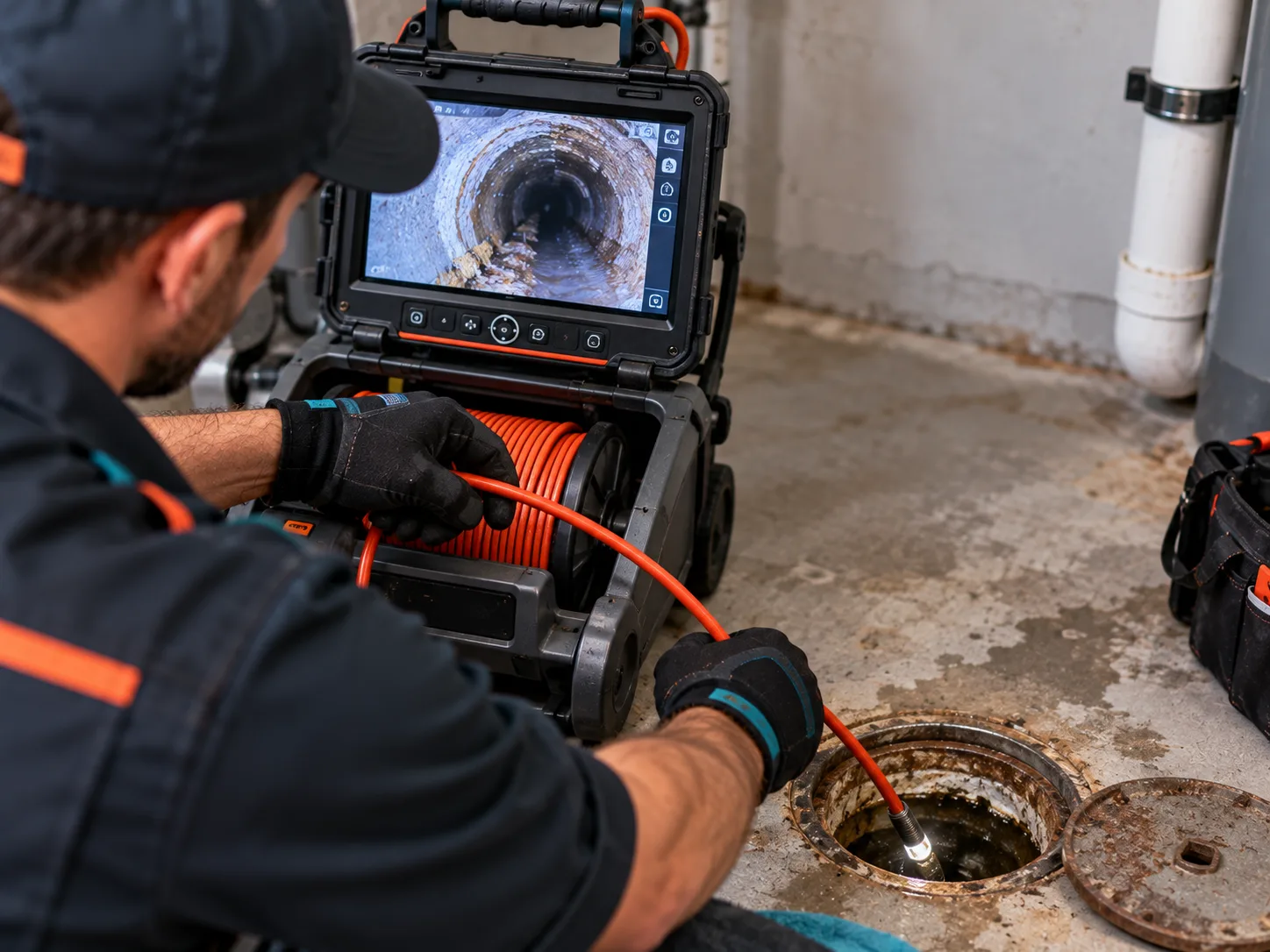 Clogged Drain Service company in Rockport, ME
